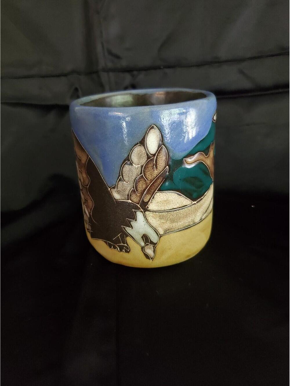 Mexican Pottery Mara Mug